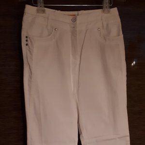 Crisca white pants